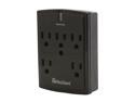 NuGiant NSS15 5 Outlets 1080 Joules Wall Tap Surge Protector