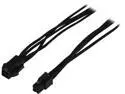 Phanteks PH-CB4P_BK 1.64 ft. (0.50m) 4 Pin M/B Premium Sleeved Extension cable