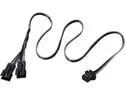 Phanteks PH-CB-DRGB3P 3Pin Digital RGB LED Extension Y-Splitter Extension Cable