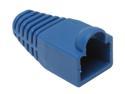 BYTECC C6BOOT-B Blue Color Snagless Boots for RJ45, 50-Pack