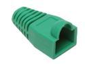 BYTECC C6BOOT-G Green Color Snagless Boots for RJ45, 50-Pack