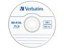 VERBATIM CORPORATION 98356 25PK BD-R DL 6X 50GB SPINDLE
