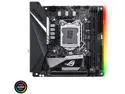 ASUS ROG Strix H370-I Gaming LGA1151 (300 Series) DDR4 DP HDMI M.2 Mini-ITX Motherboard with On-Board 802.11 ac Wi-Fi, Dual Gigabit LAN and USB 3.1 Gen2