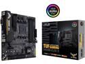ASUS TUF GAMING B450M-PLUS II AM4 AMD B450 Micro ATX AMD Motherboard