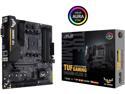 ASUS TUF GAMING B450M-PLUS II AM4 AMD B450 SATA 6Gb/s Micro ATX AMD Motherboard