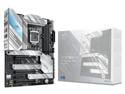 ASUS ROG Strix Z590-A Gaming WiFi 6 LGA 1200 (Intel 11th/10th Gen) ATX White Scheme Gaming Motherboard (14+2 Power Stages, DDR4 5333, WiFi 6, Intel 2.5Gb LAN, Thunderbolt 4 Support, 3 x M.2/NVMe SSD)