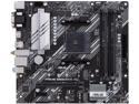 ASUS PRIME B550M-A AC AM4 AMD B550 SATA 6Gb/s USB 3.0 HDMI Micro ATX AMD Motherboard