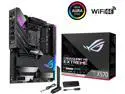 ASUS ROG Crosshair VIII Extreme AMD AM4 X570S EATX Gaming Motherboard (PCIe 4.0, Passive PCH Heatsink, 18+2 Power Stages, 5 x M.2 Slots, Wi-Fi 6E, 2" LiveDash OLED, USB 3.2 Gen 2x2 Front-panel Connector with PD 3.0 60W, 10Gb & 2.5Gb LAN)