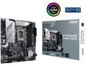 ASUS Prime Z690M-Plus D4 LGA 1700(Intel® 12th&13th Gen) microATX motherboard (PCIe 5.0,DDR4,10+1 Power Stages,3x M.2,1Gb LAN,USB 3.2 Gen 2x2 Type-C®,front USB 3.2 Gen 1 Type-C®connector,Thunderbolt™ 4 support,Arua Sync)