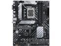 ASUS PRIME B660-PLUS D4 LGA 1700 (Intel 12th & 13th Gen) ATX Motherboard (PCIe 4.0, DDR4, 3xM.2 slots, 2.5Gb LAN, rear USB 3.2 Gen 2x2 Type-C, front USB 3.2 Gen 1 Type-C)