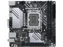 ASUS PRIME H610I-PLUS D4-CSM LGA 1700 Intel H610 SATA 6Gb/s Mini ITX Intel Motherboard