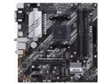 ASUS Prime B550M-A WiFi II AMD AM4 (3rd Gen Ryzen) Micro ATX Motherboard (PCIe 4.0, WiFi 6, ECC Memory, 1Gb LAN, HDMI 2.1/D-Sub, 4K@60HZ, Addressable Gen 2 RGB Header and Aura Sync)