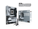 ASUS PRIME X670E-PRO WIFI AMD X670 AM5 Ryzen Desktop 9000 8000 & 7000 ATX motherboard with PCIe 5.0, four M.2 slots, DDR5 slots, USB 3.2 Gen 2x2 Type-C, USB4 support, WIFI 6E, and 2.5G Ethernet