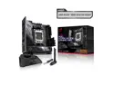 ASUS ROG STRIX X670E-I GAMING WIFI AMD X670 AM5 Ryzen Desktop 9000 & 7000 mini-ITX mITX motherboard, 10+2 power stages, ROG Strix Hive, PBO button, PCIe 5.0, DDR5, Wi-Fi 6E, 2x M.2, 2x USB4 Type-C