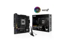ASUS TUF GAMING B650M-PLUS WIFI Socket AM5 (LGA 1718) Ryzen 7000 mATX gaming motherboard(14 power stages, PCIe 5.0 M.2 support, DDR5 memory, 2.5 Gb Ethernet, WiFi 6, USB4  support and Aura Sync)