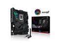 ASUS ROG Strix Z790-F Gaming WiFi 6E LGA 1700(Intel® 13th&12th Gen) ATX gaming motherboard(16 + 1 power stages,DDR5,four M.2 slots, PCIe® 5.0,WiFi 6E,USB 3.2 Gen 2x2 Type-C® with PD 3.0 up to 30W)