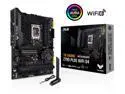 ASUS TUF Gaming Z790-Plus WiFi D4 LGA 1700(Intel14th & 13th &12th Gen) ATX gaming motherboard(PCIe 5.0, DDR4,4xM.2 Slots,16+1 DrMOS, WiFi 6,Intel  2.5Gb LAN, front USB 3.2 Gen 2 Type-C®, Thunderbolt 4(USB4), ,Aura RGB lighting)