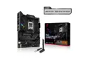 ASUS ROG Strix B650E-F Gaming WiFi AMD B650 AM5 Ryzen™ Desktop 9000 8000 & 7000 ATX motherboard, 12+2 power stages, DDR5, 3x M.2 slot, PCIe® 5.0, WiFi 6E, 2.5G LAN, USB 3.2 Gen 2x2 Type-C®, Aura Sync