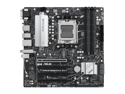 ASUS Prime B650M-A AX II AMD B650(Ryzen 7000) Micro-ATX motherboard(DDR5 6400+(OC) , PCIe 5.0 M.2 support, 2.5Gb Ethernet, Wi-Fi 6, DisplayPort, HDMI,USB 3.2 Gen 2 ports, front USB 3.2 Gen 1 Type-C, BIOS FlashBack, CEC Tier II ready)