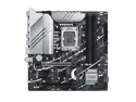 ASUS Prime Z790M-Plus LGA 1700(Intel 14th & 13th & 12th Gen) microATX motherboard (PCIe® 5.0, 3xM.2 slots, 10+1 DrMOS, DDR5,1 Gb LAN, DP, USB 3.2 Gen 2x2 Type-C®,front USB 3.2 Gen 1 Type-C®, Thunderbolt™ (USB4) support)
