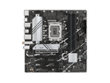 ASUS PRIME B760M-A AX LGA 1700(Intel 12th&13th Gen) microATX motherboard (PCIe 4.0, 2xM.2 slots, DDR5,Realtek 2.5 Gb LAN,WiFi 6, DP,rear USB 3.2 Gen 2, front USB 3.2 Gen 1 Type-C