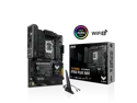 ASUS TUF GAMING B760-PLUS WIFI Intel B760 (13th and 12th Gen) LGA 1700 ATX motherboard with PCIe 5.0, three PCIe 4.0 M.2 slots, DDR5, Realtek 2.5Gb Ethernet, DisplayPort, HDMI, SATA 6 Gbps, USB 3.2 Gen 2x2 Type-C, front USB 3.2 Gen 2 Type C