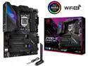 ASUS ROG Strix Z590-E Gaming WiFi 6E LGA 1200 (Intel 11th/10th Gen) ATX Gaming Motherboard (PCIe 4.0, 14+2 Power Stages, DDR4 5333+, Dual Intel 2.5 Gb LAN, Bluetooth v5.2, 4 x M.2/NVMe SSD and AURA RGB Lighting)