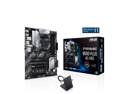 ASUS Prime B550-PLUS AC-HES AMD AM4 (3rd Gen Ryzen) ATX motherboard (dual M.2, PCIe 4.0, WIFI 5, 1 Gb Ethernet, DisplayPort/HDMI, SATA 6 Gbps, USB 3.2 Gen 2 Type-C, front USB 3.2 Gen 1 Type-C