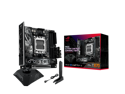 ASUS ROG STRIX X870-I GAMING WIFI AMD AM5 X870 Mini ITX mITX motherboard 10+2+1 power stages, Dynamic OC Switcher, Core Flex, DDR5 AEMP, WiFi 7, 2x M.2, PCIe® 5.0, Q-Release Slim, USB4®, AI OCing & Ne