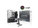 ASUS PRIME Z890M-PLUS WIFI Z890 LGA 1851 mATX motherboard, Intel® Core™ Ultra Series 2 Ready, Advanced AI PC-ready, 10+1+2+1 80A power stages, DDR5, PCIe® 5.0, USB Type-C®, 3x M.2, Wi-Fi 7, 2.5Gb LAN