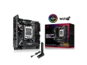 ASUS ROG STRIX B850-I GAMING WIFI AMD AM5 B850 Mini-ITX mITX motherboard 10+2+1 stages, DDR5 , 2.5G LAN, WiFi 7, 2x M.2, PCIe 5.0 x16, USB 20Gbps Type-C, AI Overclocking, AI Networking II, Aura Sync