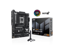 ASUS TUF GAMING B850-PLUS WIFI AMD AM5 B850 ATX motherboard, 14+2+1 80A stages, AI Ready, DDR5, PCIe 5.0 , 3x M.2, Wi-Fi 7, 2.5Gb LAN, DisplayPort, HDMI, USB 10Gbps & 20Gbps Type-C, BIOS FlashBack