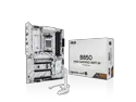 ASUS B850 MAX GAMING WIFI W - AMD AM5 ATX Motherboard, White PCB, DDR5, PCIe 5.0 Ready, 3x M.2, Wi-Fi 6E, 2.5Gb LAN, USB 10Gbps Type-C, DisplayPort, HDMI, BIOS FlashBack, Aura Sync, ASUS AI Advisor