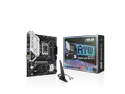 ASUS B760M-AYW WIFI D4 II Intel B760 (LGA 1700) microATX mATX motherboard, PCIe 5.0 x16 Support, two M.2 slots, DDR4, Realtek 2.5Gb Ethernet, Wi-Fi 6, HDMI, SATA 6 Gbps, front USB 5Gbps, Aura Sync