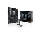 ASUS TUF GAMING X870E-PLUS WIFI7 AMD X870E ATX Motherboard with 16+2+1 80A Power Stages, DDR5 Support with AEMP, PCIe 5.0 x16 with PCIe Slot Q-Release Slim, Four M.2 Slots, WiFi 7 with ASUS WiFi Q-Antenna