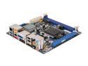 Intel BOXDH77DF LGA 1155 Intel H77 HDMI USB 3.0 Mini ITX Intel Motherboard