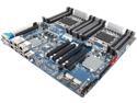 GIGABYTE 7PESH4 SSI EEB Server Motherboard Dual LGA 2011 Intel C602 DDR3 1600/1333/1066