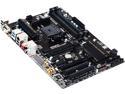 GIGABYTE GA-F2A88X-D3HP (rev. 1.0) FM2+ AMD A88X (Bolton D4) SATA 6Gb/s USB 3.1 USB 3.0 HDMI ATX AMD Motherboard