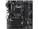 GIGABYTE GA-B250M-D3H (rev. 1.0) LGA 1151 Intel B250 HDMI USB 3.1 Micro ATX Motherboards - Intel