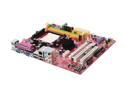 MSI K9N6PGM2-V AM2+/AM2 NVIDIA GeForce 6100 Micro ATX AMD Motherboard