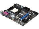 MSI NF725GM-P43 AM3 NVIDIA GeForce 7025 & nForce 630a Micro ATX AMD Motherboard