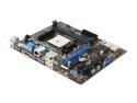 MSI A75MA-P35 FM1 AMD A75 (Hudson D3) SATA 6Gb/s USB 3.0 Micro ATX AMD Motherboard with UEFI BIOS