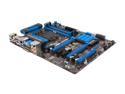 MSI Z77A-GD55 LGA 1155 Intel Z77 HDMI SATA 6Gb/s USB 3.0 ATX Intel Motherboard with UEFI BIOS