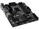 MSI B150M Mortar LGA 1151 Intel B150 HDMI USB 3.1 Micro ATX Intel Motherboard