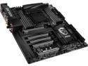 MSI X99A GodLike Gaming Carbon LGA 2011-v3 Intel X99 SATA 6Gb/s USB 3.1 Extended ATX Intel Motherboard