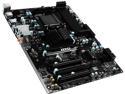 MSI 970A-G43 Plus AM3+/AM3 AMD 970 & SB950 SATA 6Gb/s USB 3.1 ATX AMD Motherboard