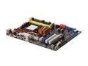 ASUS M3N72-D AM2+/AM2 NVIDIA nForce 750a SLI HDMI ATX AMD Motherboard