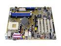 ASUS A7N8X-E Deluxe 462(A) NVIDIA nForce2 Ultra 400 ATX AMD Motherboard