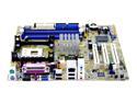 ASUS P4P800-MX Socket 478 Intel 865GV Micro ATX Intel Motherboard