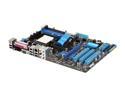 ASUS M4A77D AM3/AM2+/AM2 AMD 770 ATX AMD Motherboard